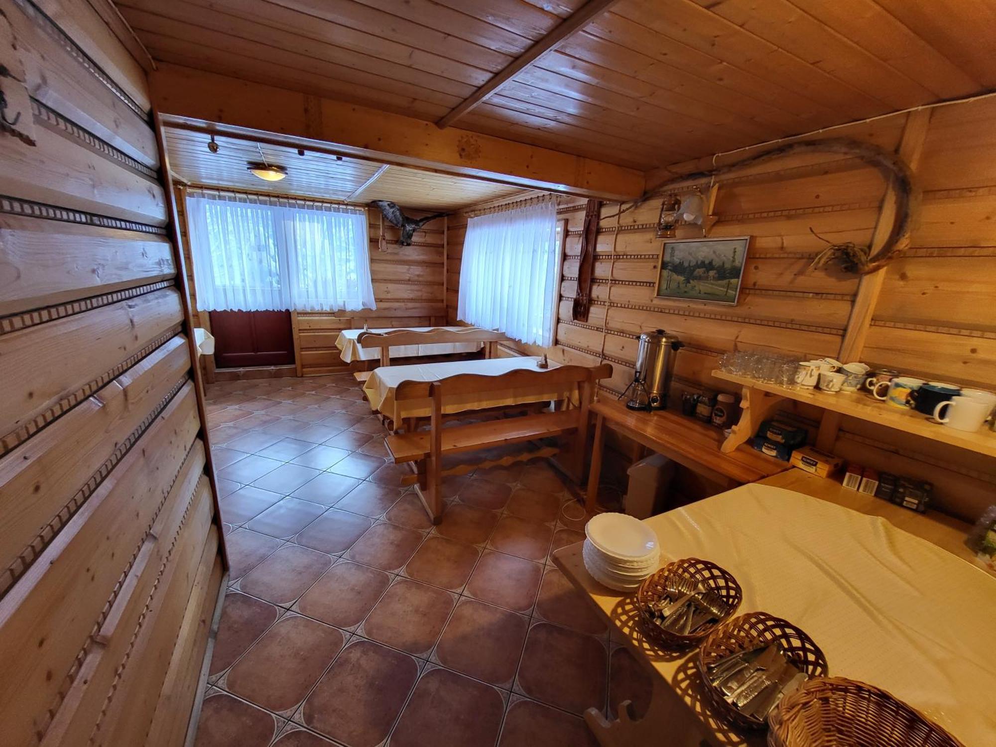 U Parow Sauna & Jacuzzi Białka Tatrzańska Exterior photo