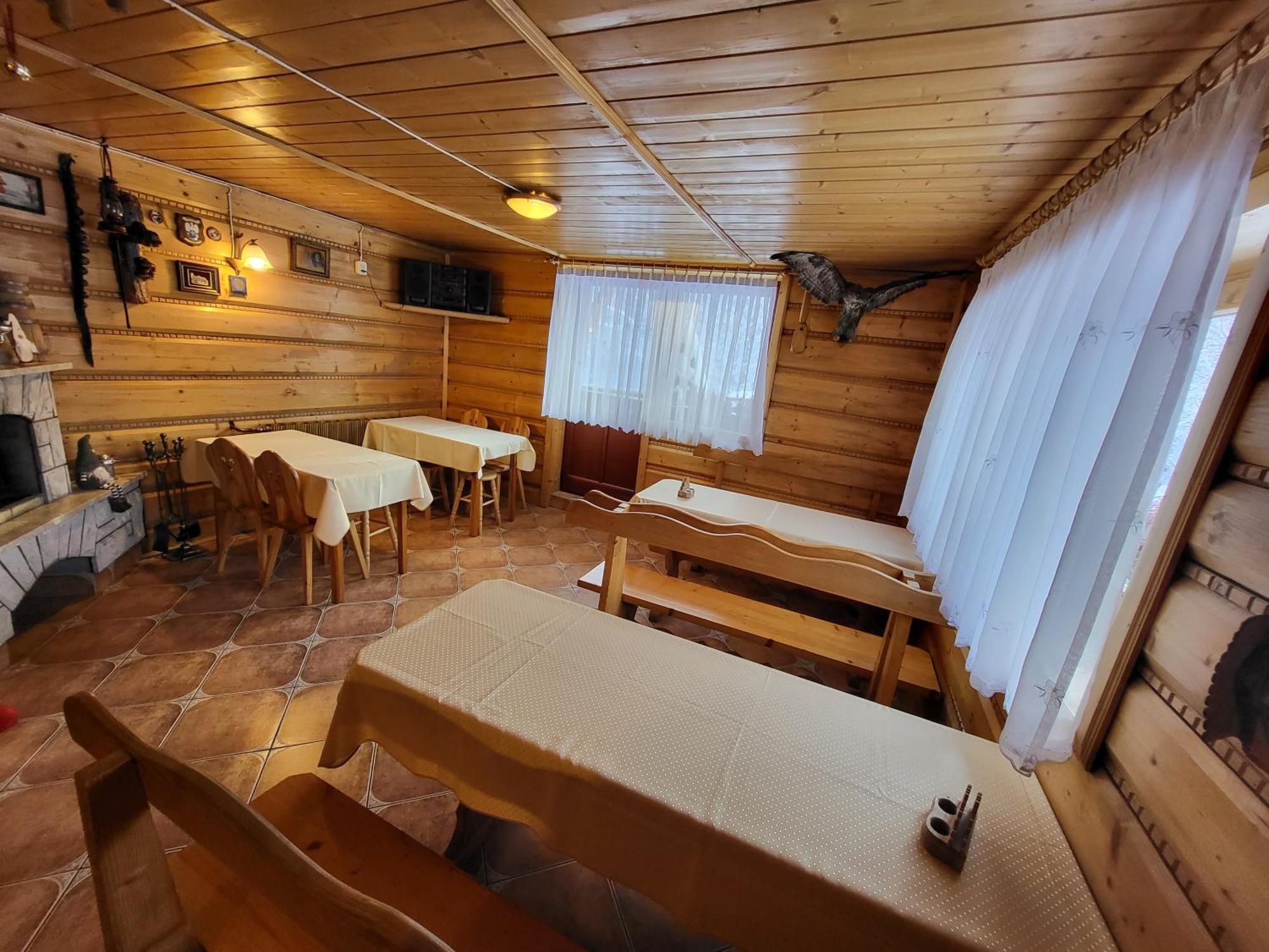 U Parow Sauna & Jacuzzi Białka Tatrzańska Exterior photo