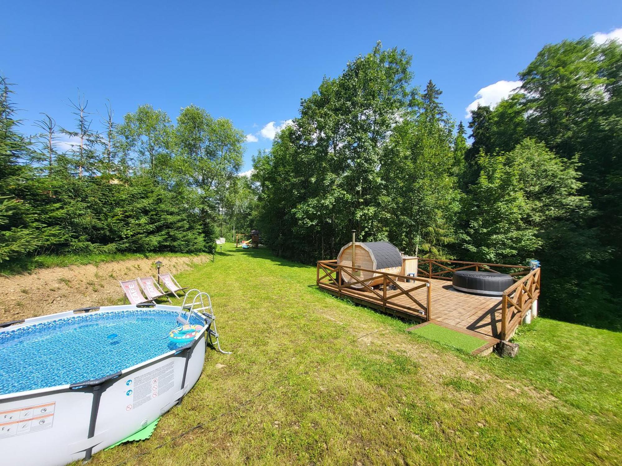 U Parow Sauna & Jacuzzi Białka Tatrzańska Exterior photo