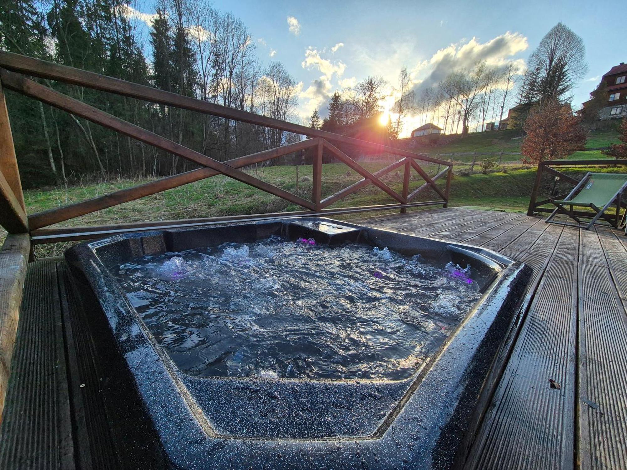 U Parow Sauna & Jacuzzi Białka Tatrzańska Exterior photo