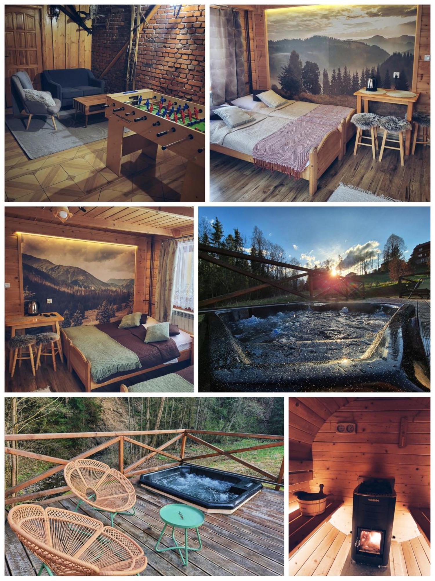 U Parow Sauna & Jacuzzi Białka Tatrzańska Exterior photo