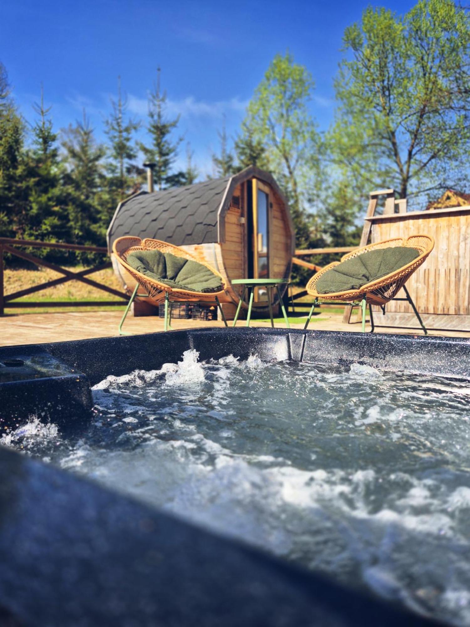 U Parow Sauna & Jacuzzi Białka Tatrzańska Exterior photo